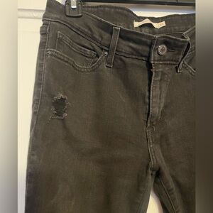 Levi’s black skinny Jeans